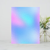 虹色フェイク箔スクラップブック紙No. 23 (スタンド正面)