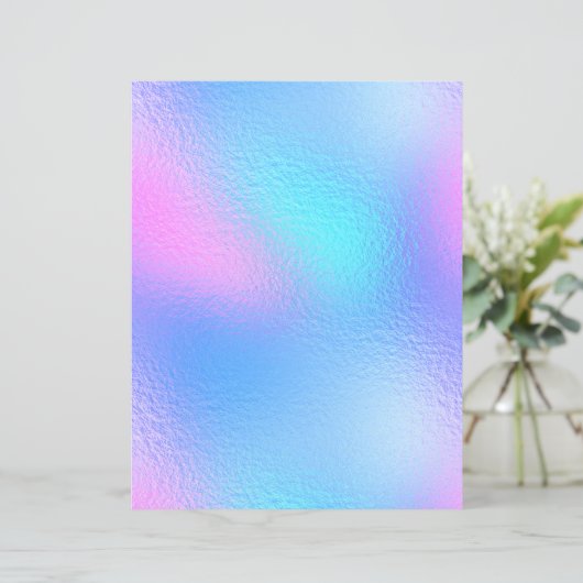 虹色フェイク箔スクラップブック紙No. 23 (スタンド正面)