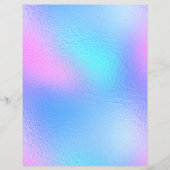 虹色フェイク箔スクラップブック紙No. 23 (正面)