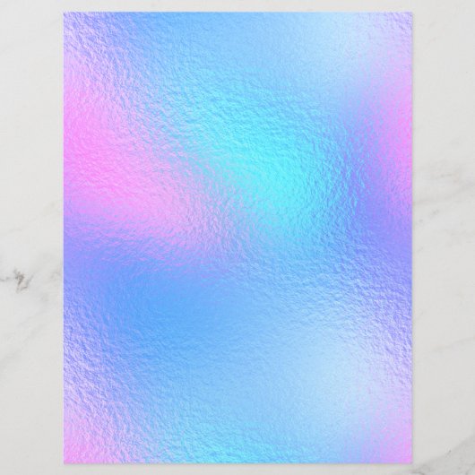 虹色フェイク箔スクラップブック紙No. 23 (正面)