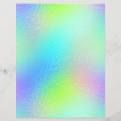 虹色フェイク箔スクラップブック紙No. 24 (裏面)