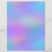 虹色フェイク箔スクラップブック紙No. 26 (裏面)