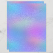 虹色フェイク箔スクラップブック紙No. 26 (正面/裏面)