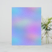 虹色フェイク箔スクラップブック紙No. 26 (スタンド正面)