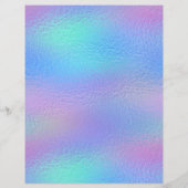 虹色フェイク箔スクラップブック紙No. 27 (裏面)