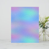 虹色フェイク箔スクラップブック紙No. 27 (スタンド正面)