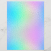 虹色フェイク箔スクラップブック紙No. 28 (裏面)