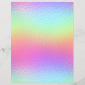 虹色フェイク箔スクラップブック紙No. 29 (裏面)