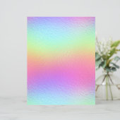 虹色フェイク箔スクラップブック紙No. 29 (スタンド正面)