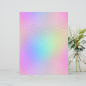 虹色フェイク箔スクラップブック紙No. 30 (スタンド正面)