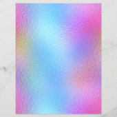 虹色フェイク箔スクラップブック紙No. 31 (裏面)