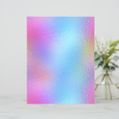 虹色フェイク箔スクラップブック紙No. 31 (スタンド正面)