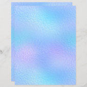 虹色フェイク箔スクラップブック紙No. 32 (正面/裏面)