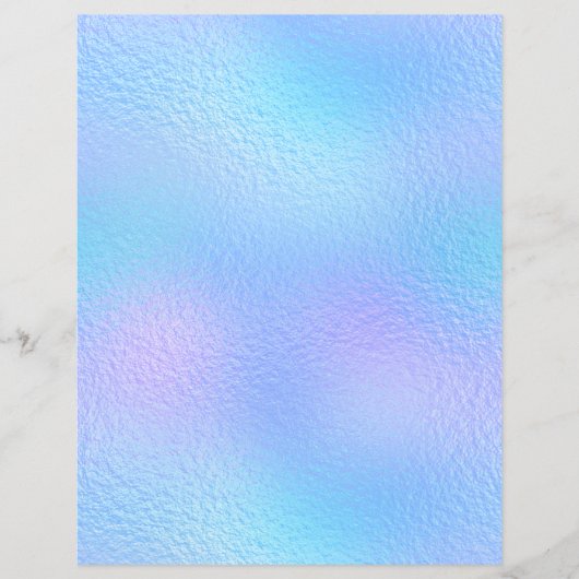 虹色フェイク箔スクラップブック紙No. 32 (正面)