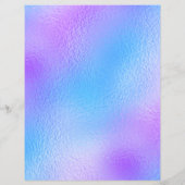 虹色フェイク箔スクラップブック紙No. 33 (裏面)