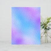 虹色フェイク箔スクラップブック紙No. 33 (スタンド正面)