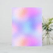 虹色フェイク箔スクラップブック紙No. 34 (スタンド正面)