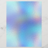 虹色フェイク箔スクラップブック紙No. 37 (裏面)