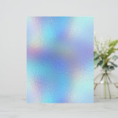 虹色フェイク箔スクラップブック紙No. 37 (スタンド正面)