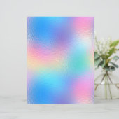 虹色フェイク箔スクラップブック紙No. 38 (スタンド正面)