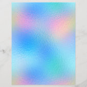 虹色フェイク箔スクラップブック紙No. 39 (裏面)