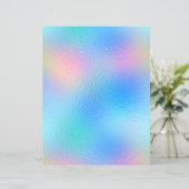 虹色フェイク箔スクラップブック紙No. 39 (スタンド正面)