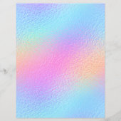 虹色フェイク箔スクラップブック紙No. 4 (裏面)