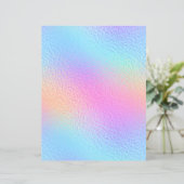 虹色フェイク箔スクラップブック紙No. 4 (スタンド正面)