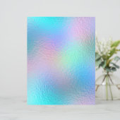 虹色フェイク箔スクラップブック紙No. 40 (スタンド正面)