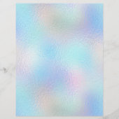 虹色フェイク箔スクラップブック紙No. 41 (裏面)