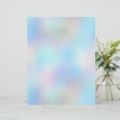 虹色フェイク箔スクラップブック紙No. 41 (スタンド正面)