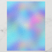 虹色フェイク箔スクラップブック紙No. 42 (裏面)