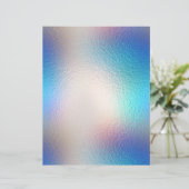 虹色フェイク箔スクラップブック紙No. 43 (スタンド正面)