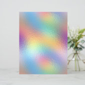 虹色フェイク箔スクラップブック紙No. 44 (スタンド正面)