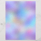 虹色フェイク箔スクラップブック紙No. 45 (裏面)