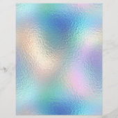 虹色フェイク箔スクラップブック紙No. 46 (裏面)