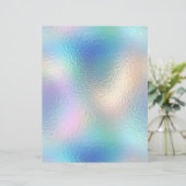 虹色フェイク箔スクラップブック紙No. 46 (スタンド正面)