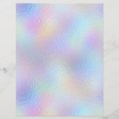 虹色フェイク箔スクラップブック紙No. 47 (裏面)