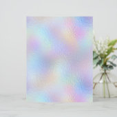 虹色フェイク箔スクラップブック紙No. 47 (スタンド正面)