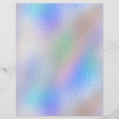虹色フェイク箔スクラップブック紙No. 48 (裏面)