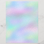 虹色フェイク箔スクラップブック紙No. 49 (裏面)