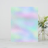 虹色フェイク箔スクラップブック紙No. 49 (スタンド正面)