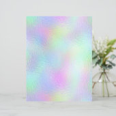 虹色フェイク箔スクラップブック紙No. 50 (スタンド正面)