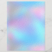 虹色フェイク箔スクラップブック紙No. 51 (裏面)