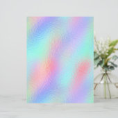 虹色フェイク箔スクラップブック紙No. 53 (スタンド正面)