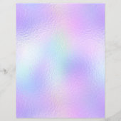 虹色フェイク箔スクラップブック紙No. 54 (裏面)