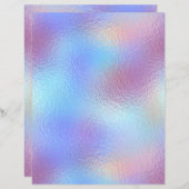 虹色フェイク箔スクラップブック紙No. 56 (正面/裏面)