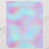 虹色フェイク箔スクラップブック紙No. 57 (正面/裏面)