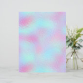 虹色フェイク箔スクラップブック紙No. 57 (スタンド正面)