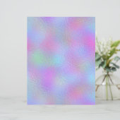 虹色フェイク箔スクラップブック紙No. 58 (スタンド正面)